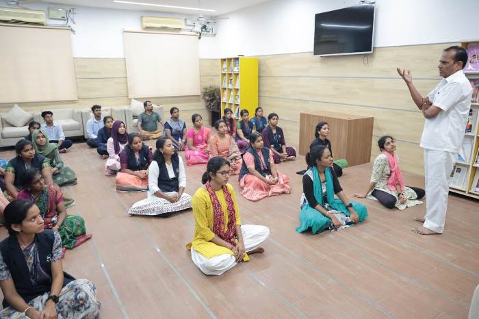 International Yoga Day Celebration at AJK College12